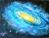 Space Art Painting #5